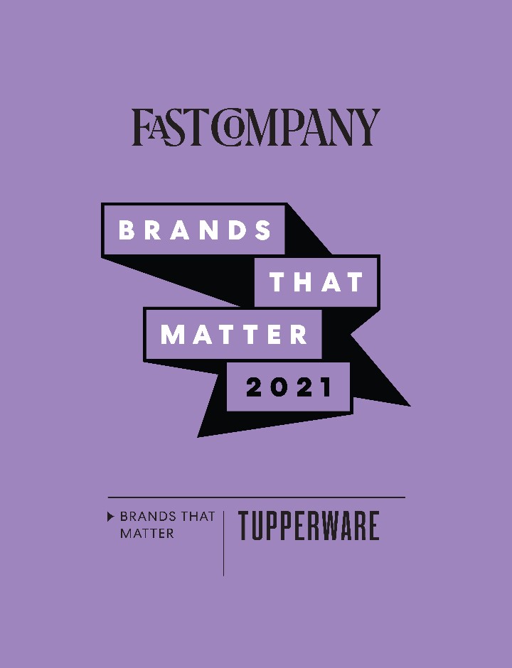 Tupperware Included in Fast Company's “Brands That Matter” List - Direct  Selling News